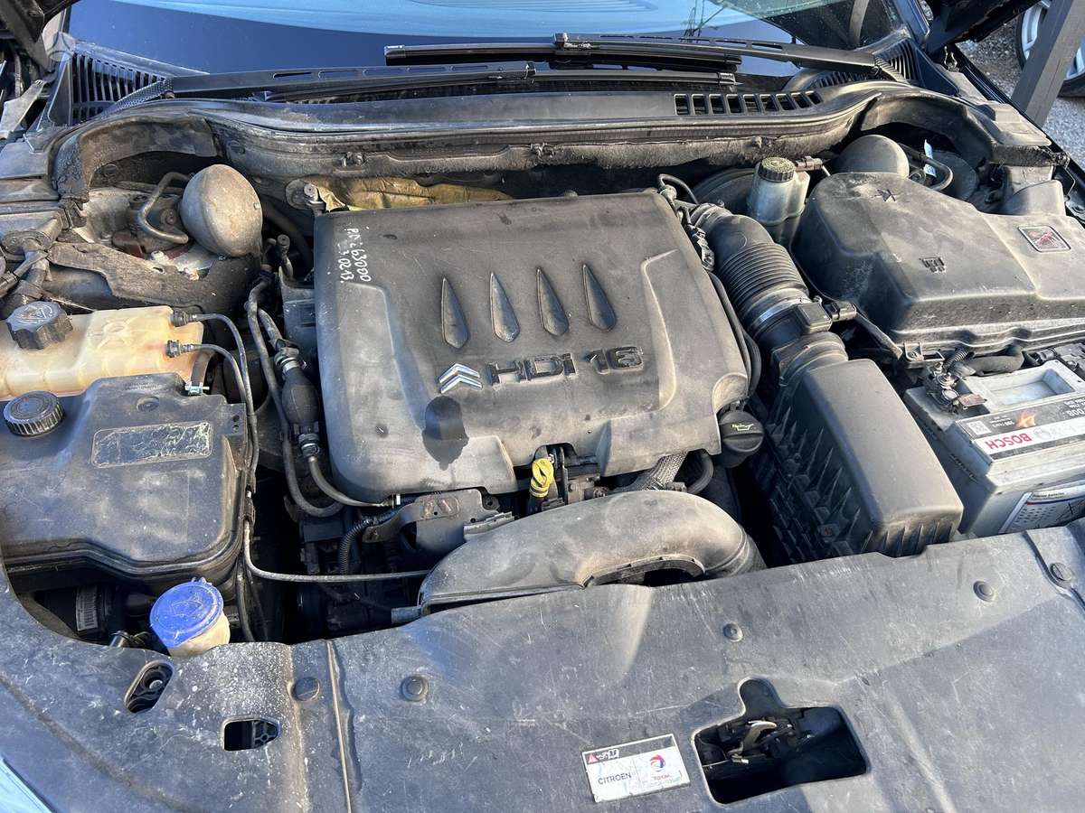 Citroen C5, 2.2 l., universalas