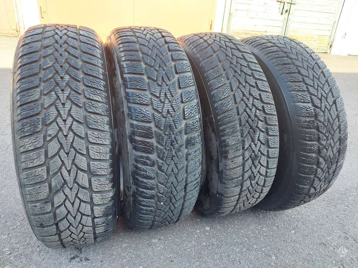 Dunlop Winter Response 2, winter 185/60 R15