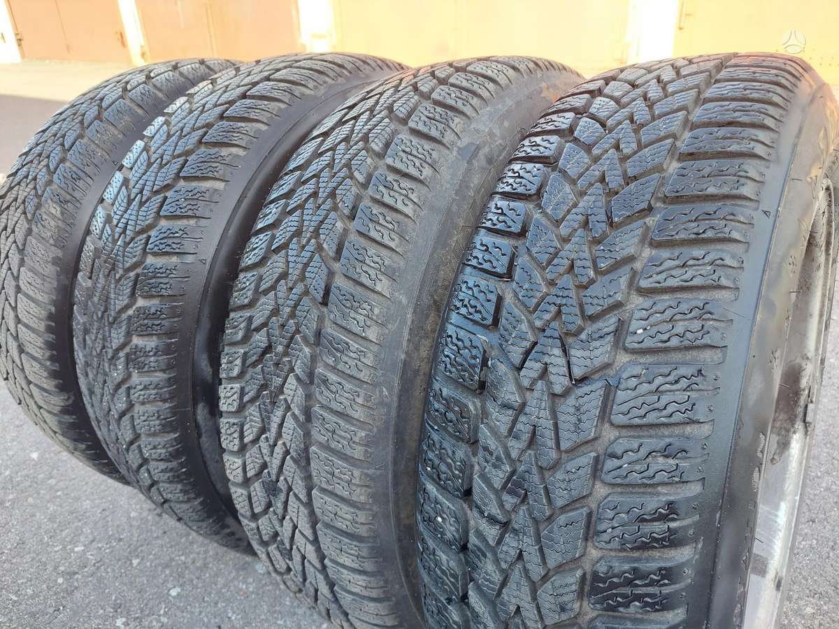 Dunlop Winter Response 2, winter 185/60 R15