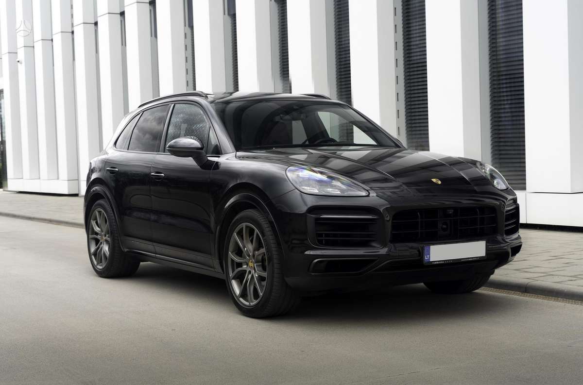 Porsche Cayenne - 5