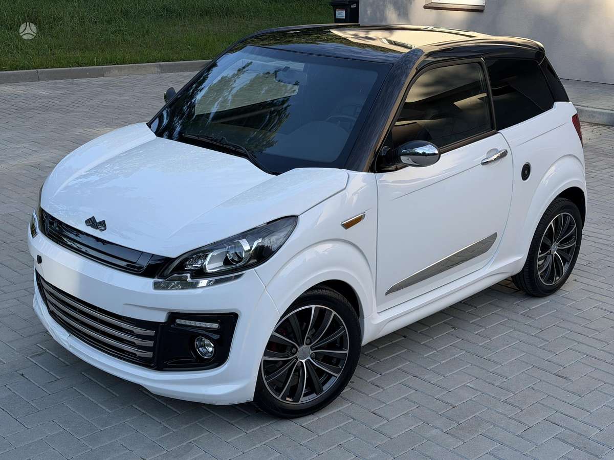 Ligier JS50, 0.5 l., Хэтчбек