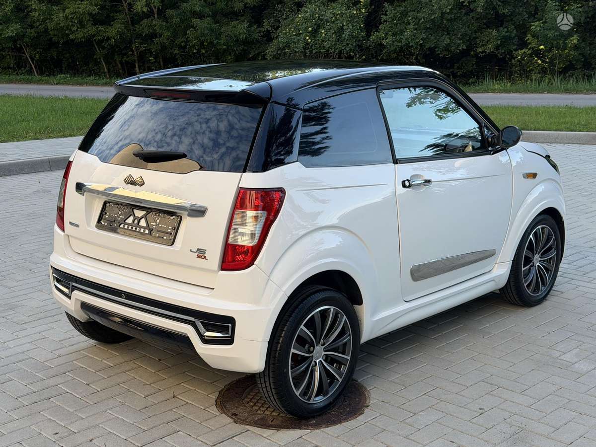 Ligier JS50, 0.5 l., Хэтчбек