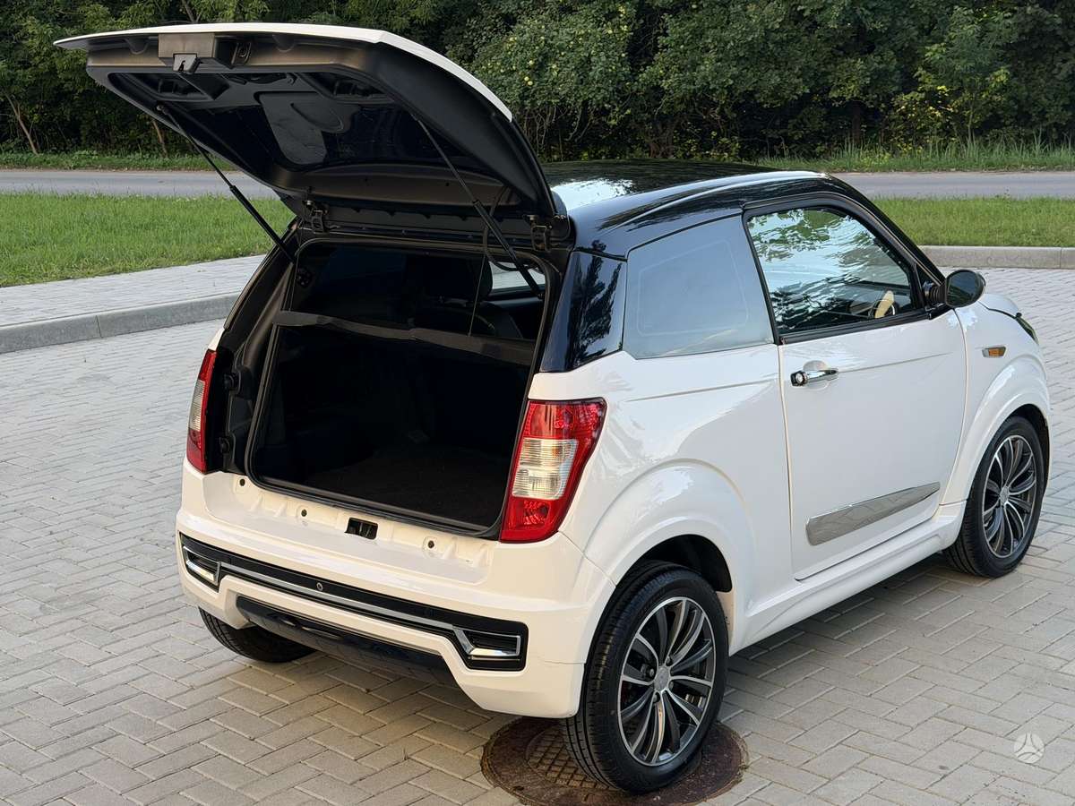 Ligier JS50, 0.5 l., Хэтчбек