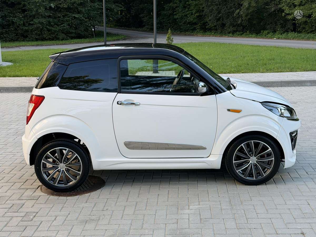 Ligier JS50, 0.5 l., Хэтчбек