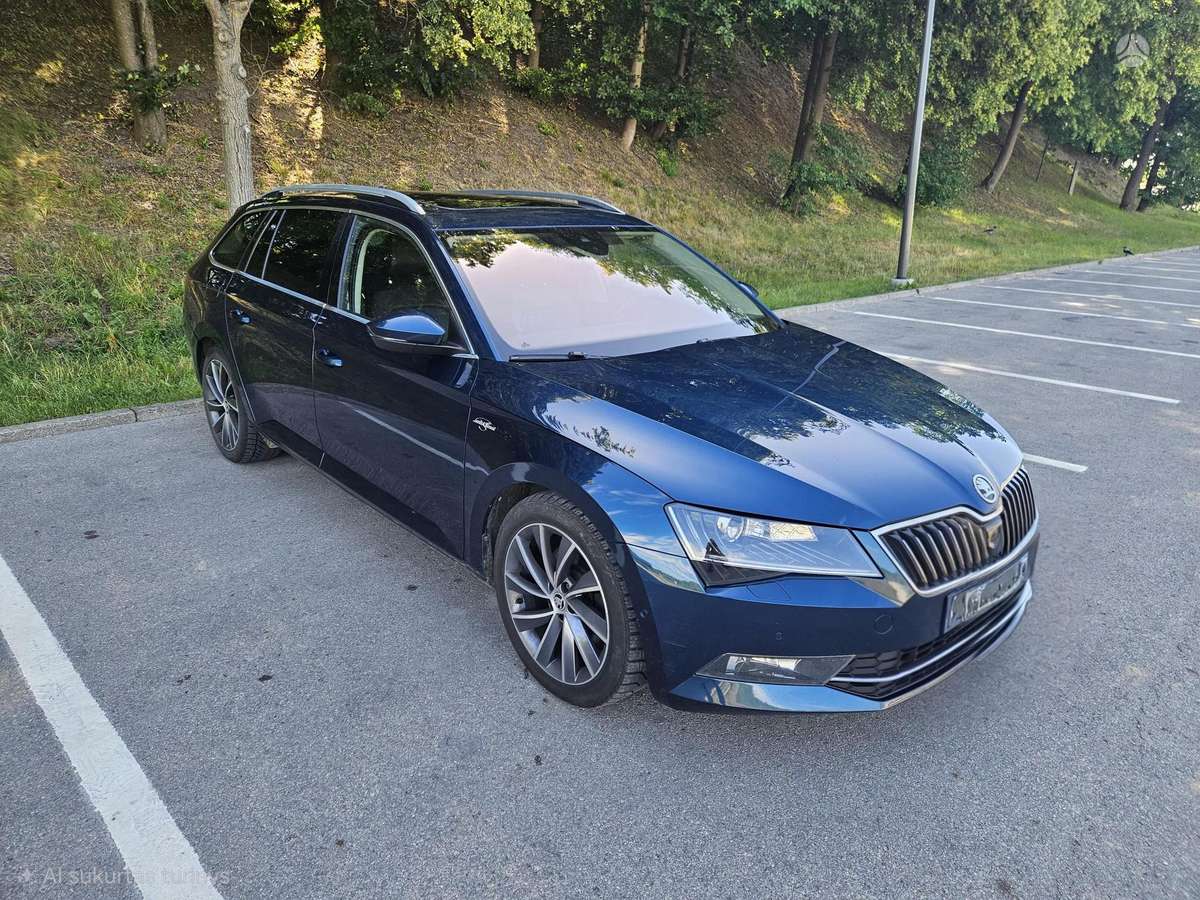 Skoda Superb, 2.0 l., Универсал