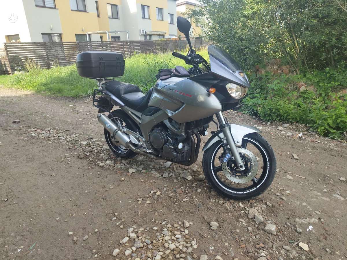 Yamaha TDM 900, эндуро / adventure