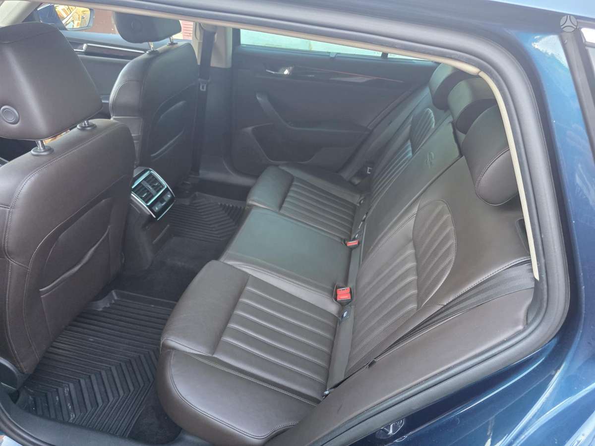 Skoda Superb, 2.0 l., wagon