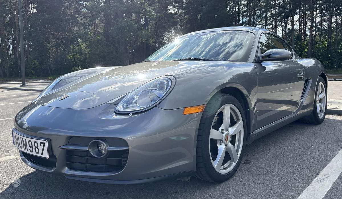 Porsche Cayman, 2.7 l., coupe