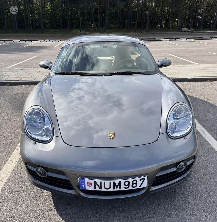 Porsche Cayman, 2.7 l., coupe