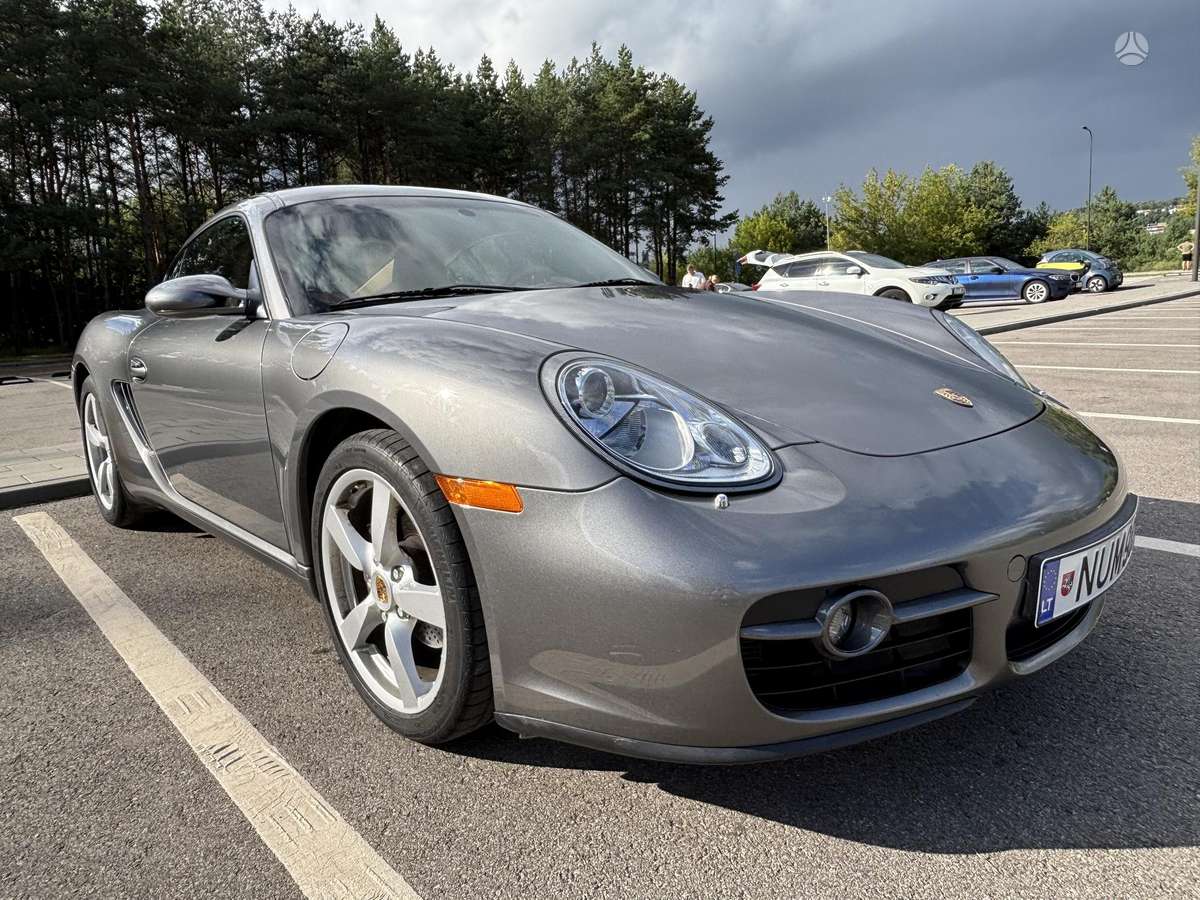 Porsche Cayman, 2.7 l., coupe