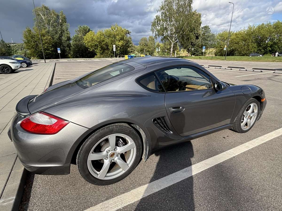 Porsche Cayman, 2.7 l., coupe