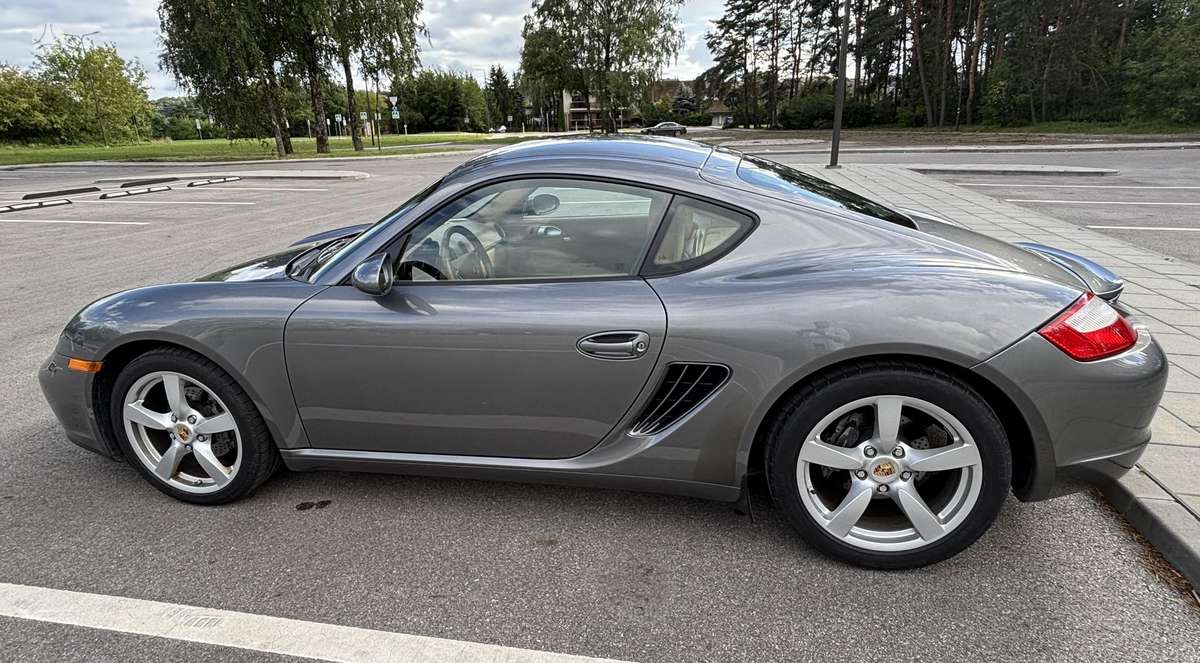 Porsche Cayman, 2.7 l., coupe