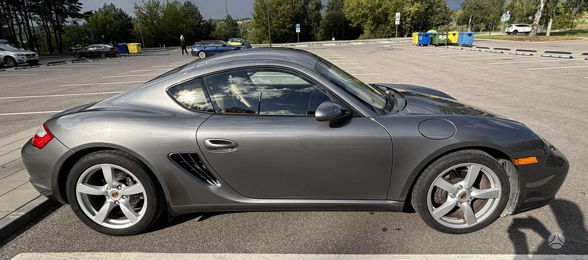 Porsche Cayman, 2.7 l., coupe