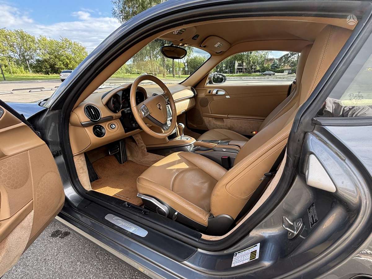 Porsche Cayman, 2.7 l., coupe