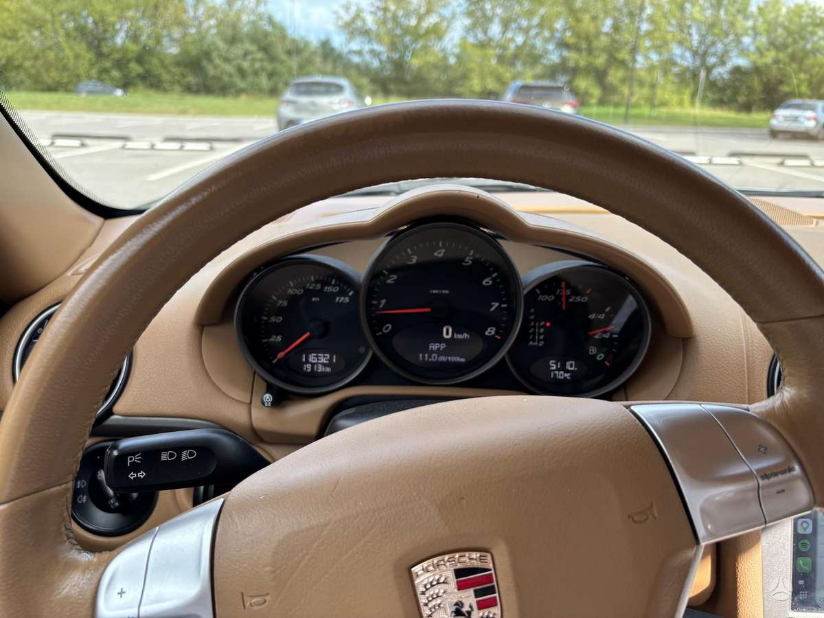 Porsche Cayman, 2.7 l., coupe