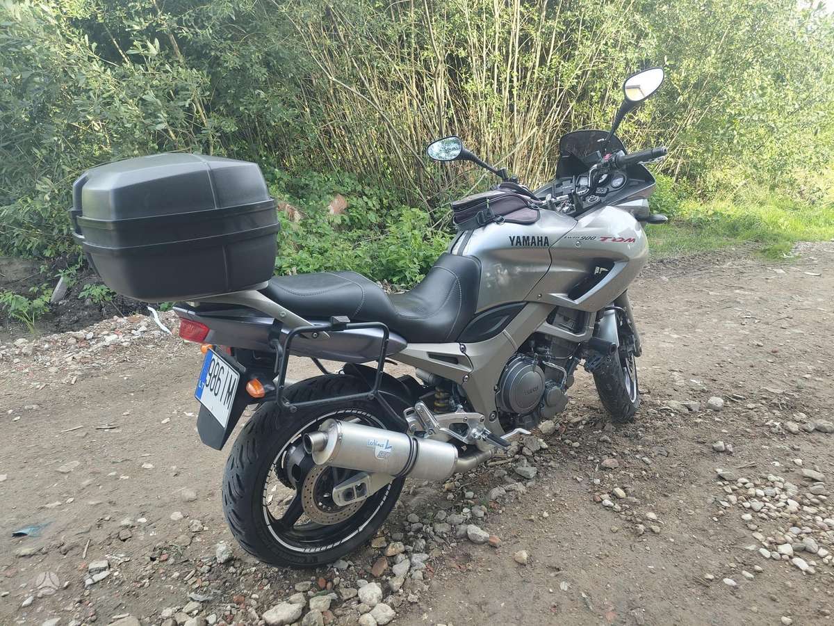 Yamaha TDM 900, эндуро / adventure
