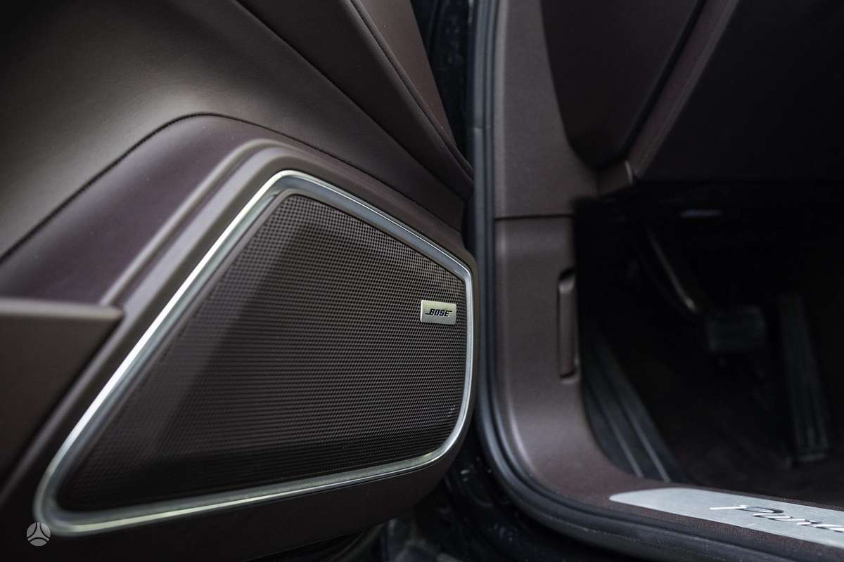 Porsche Panamera, 2.9 l., hatchback
