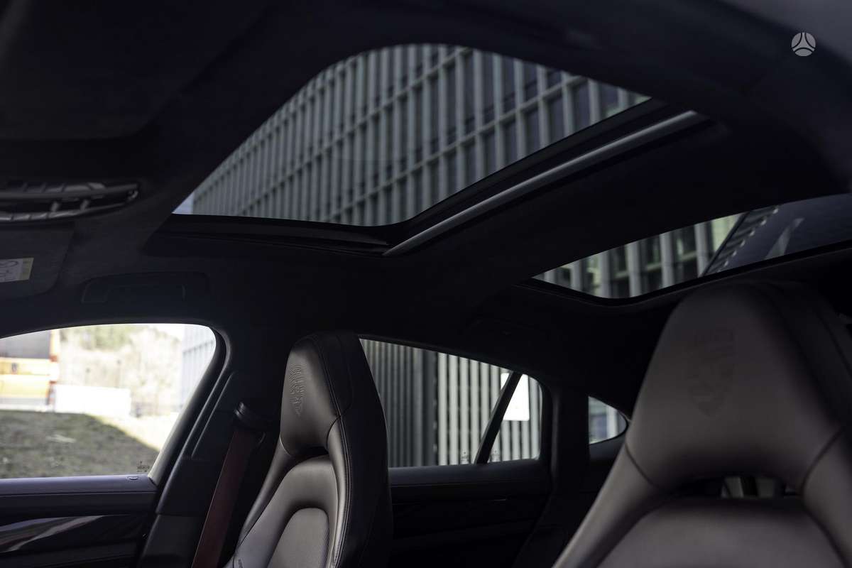 Porsche Panamera, 2.9 l., hatchback