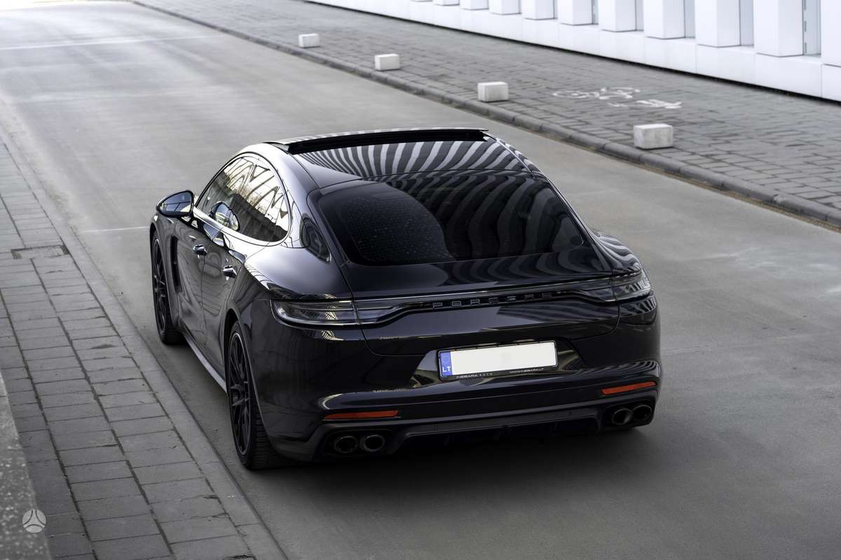Porsche Panamera, 2.9 l., hatchback