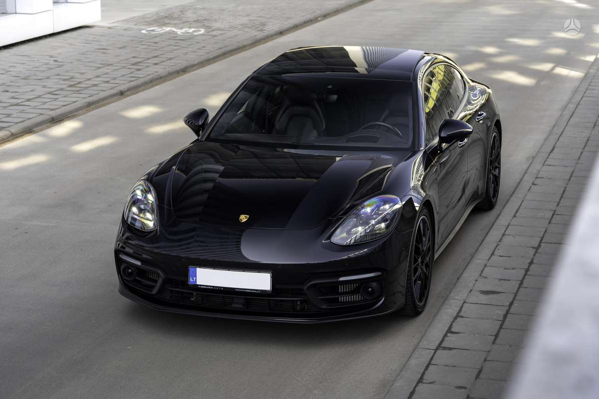 Porsche Panamera, 2.9 l., hatchback