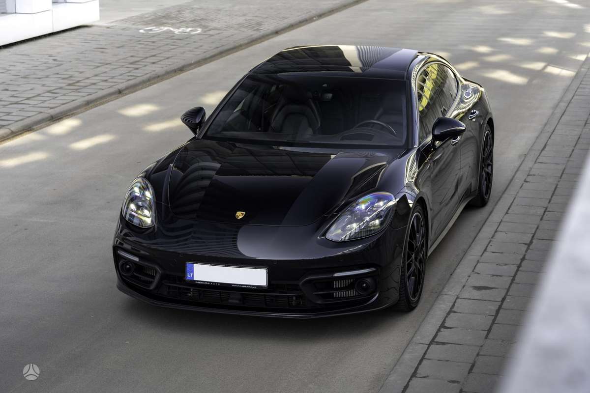 Porsche Panamera, 2.9 l., Хэтчбек