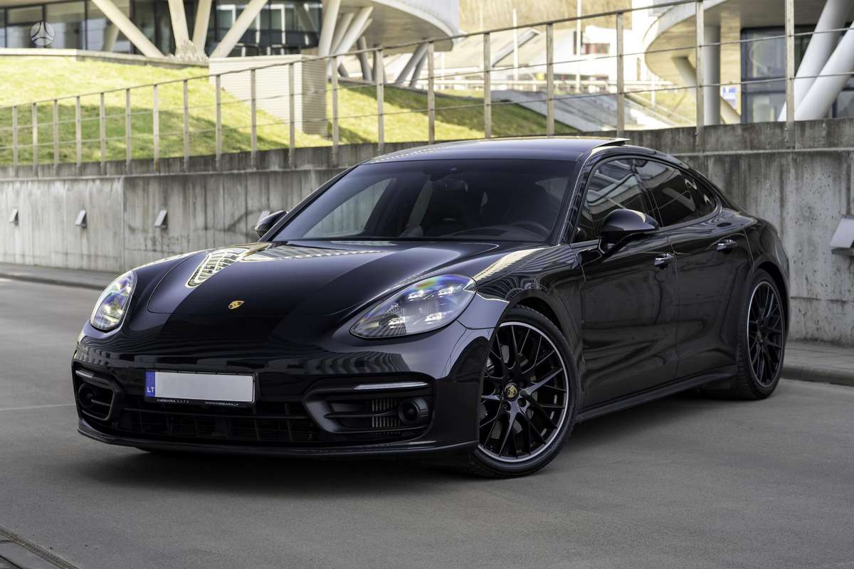 Porsche Panamera, 2.9 l., hatchback