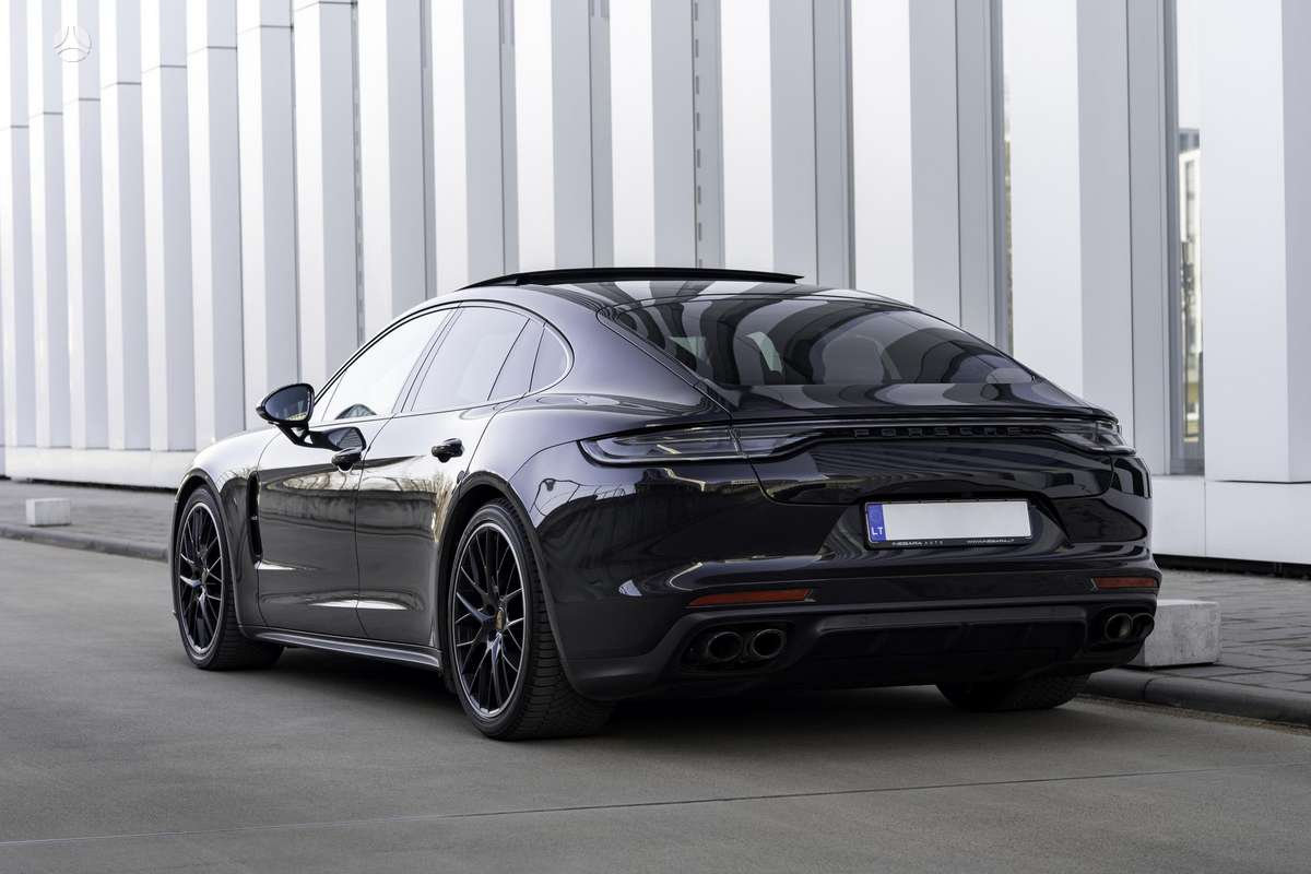 Porsche Panamera, 2.9 l., hatchback