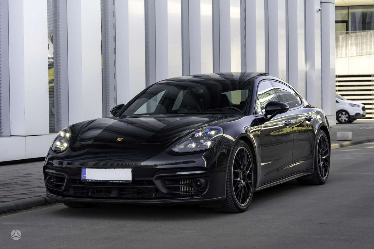 Porsche Panamera, 2.9 l., hatchback