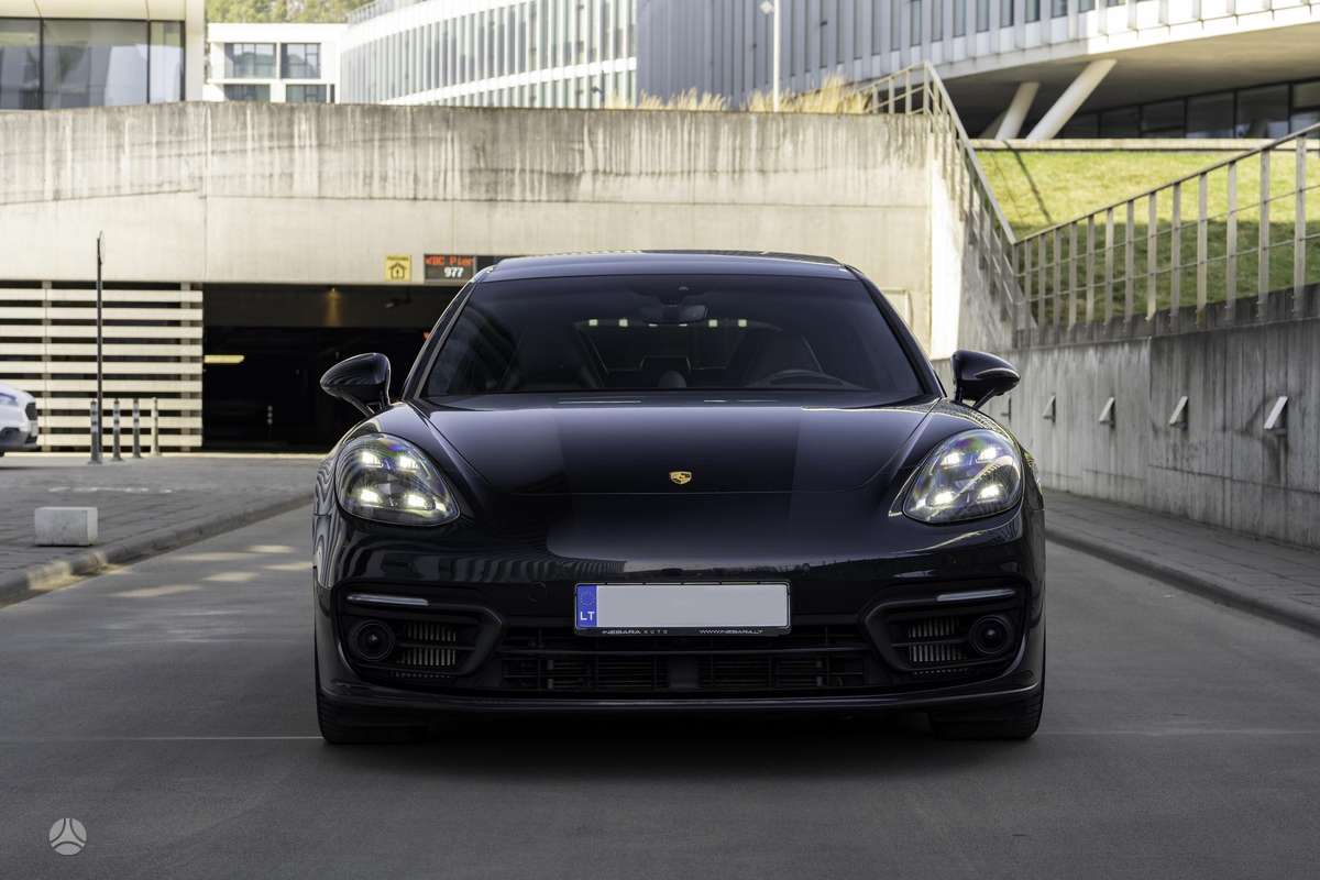 Porsche Panamera, 2.9 l., hatchback