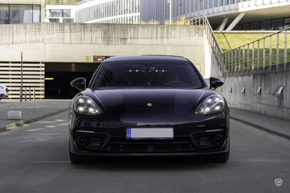 Porsche Panamera, 2.9 l., Хэтчбек