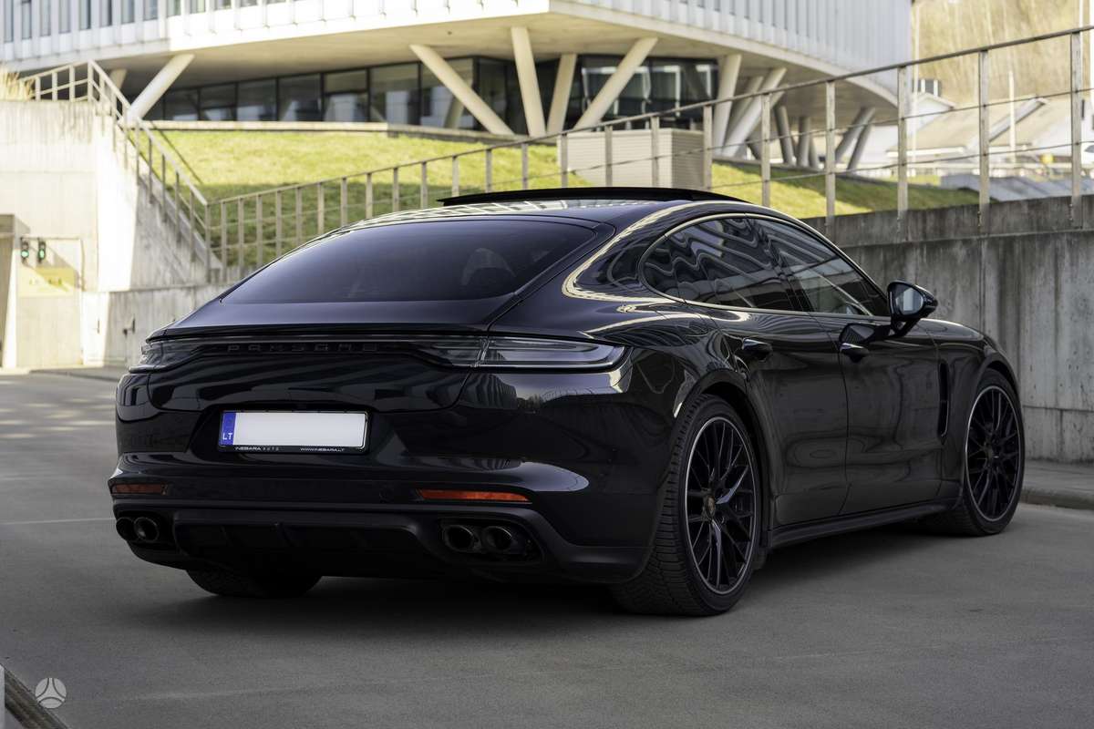Porsche Panamera, 2.9 l., hatchback