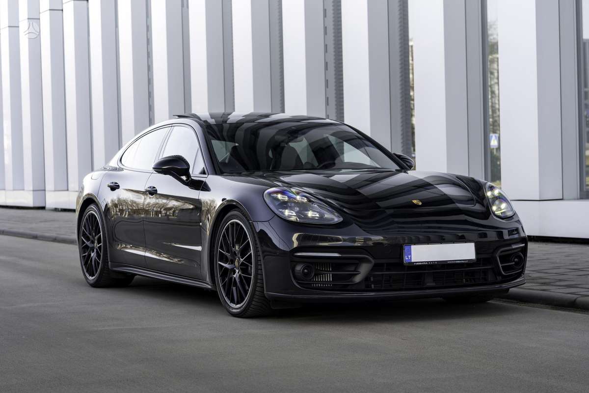 Porsche Panamera, 2.9 l., hatchback