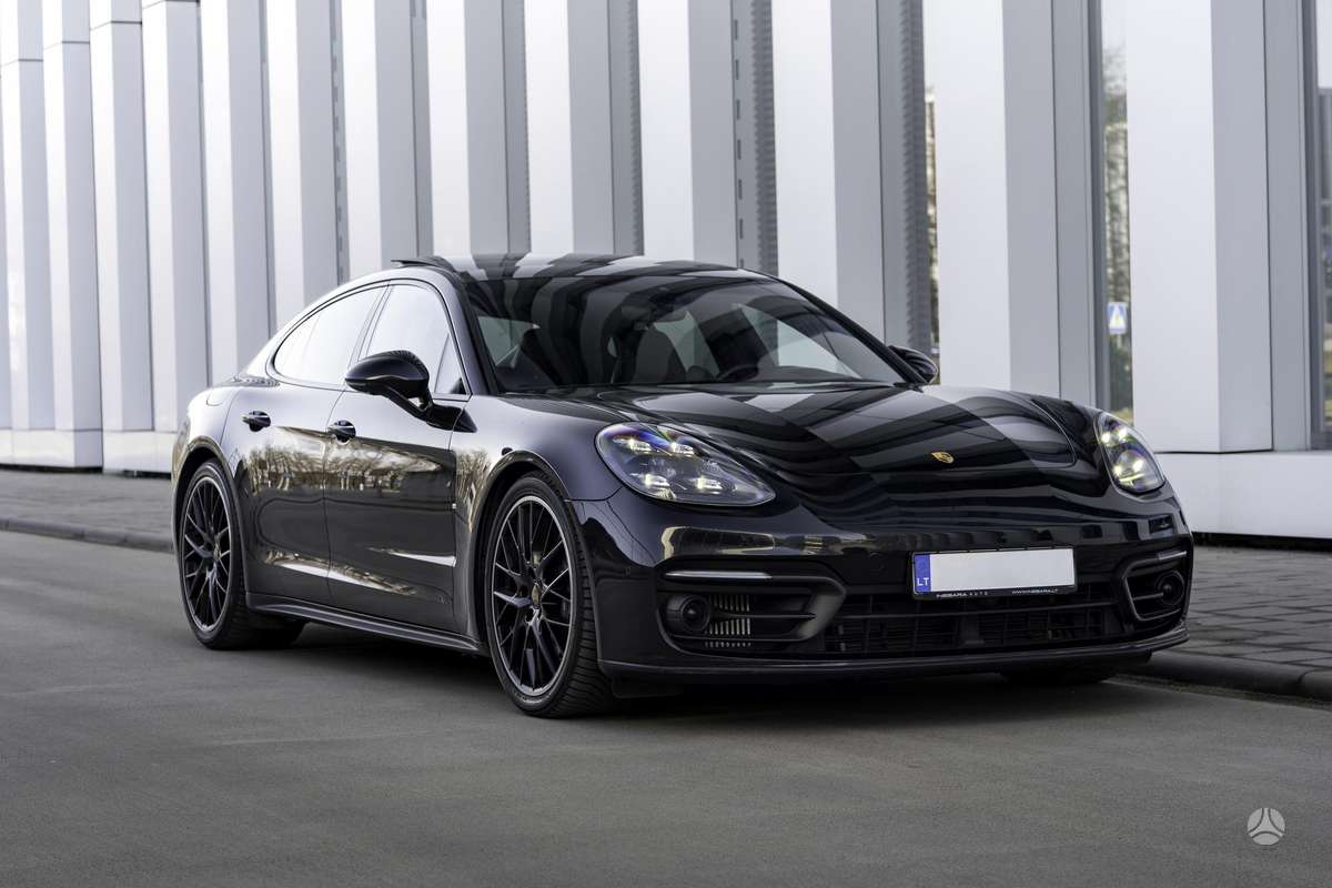 Porsche Panamera, 2.9 l., Хэтчбек