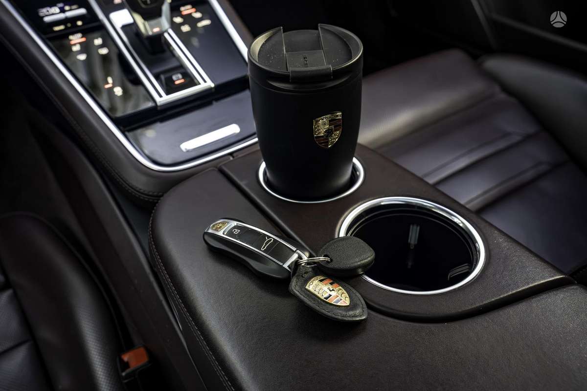 Porsche Panamera, 2.9 l., hatchback