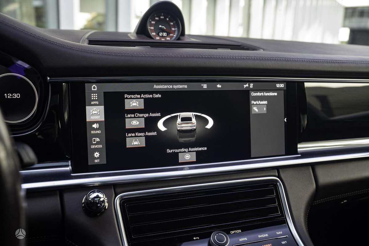 Porsche Panamera, 2.9 l., hatchback