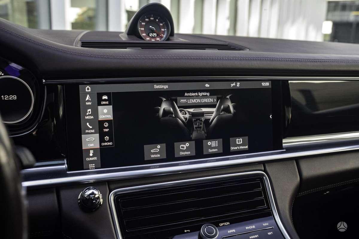 Porsche Panamera, 2.9 l., hatchback