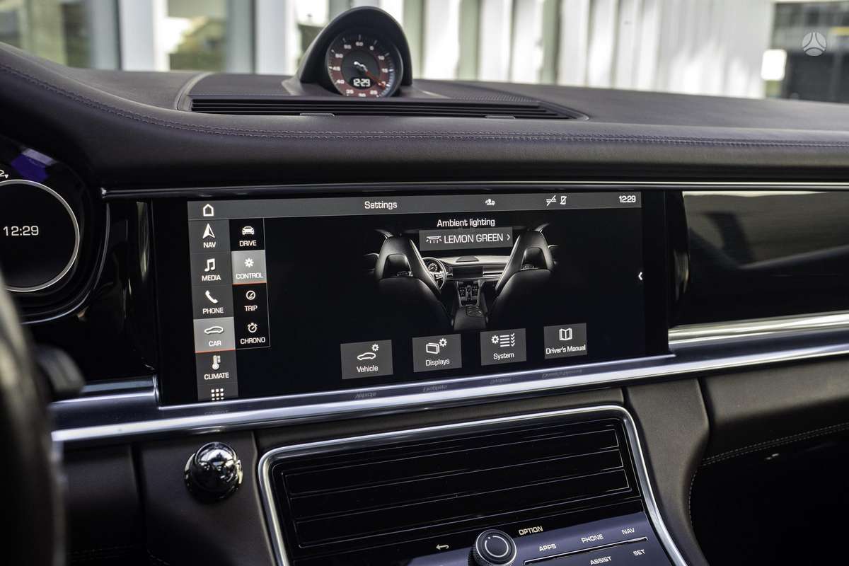Porsche Panamera, 2.9 l., Хэтчбек