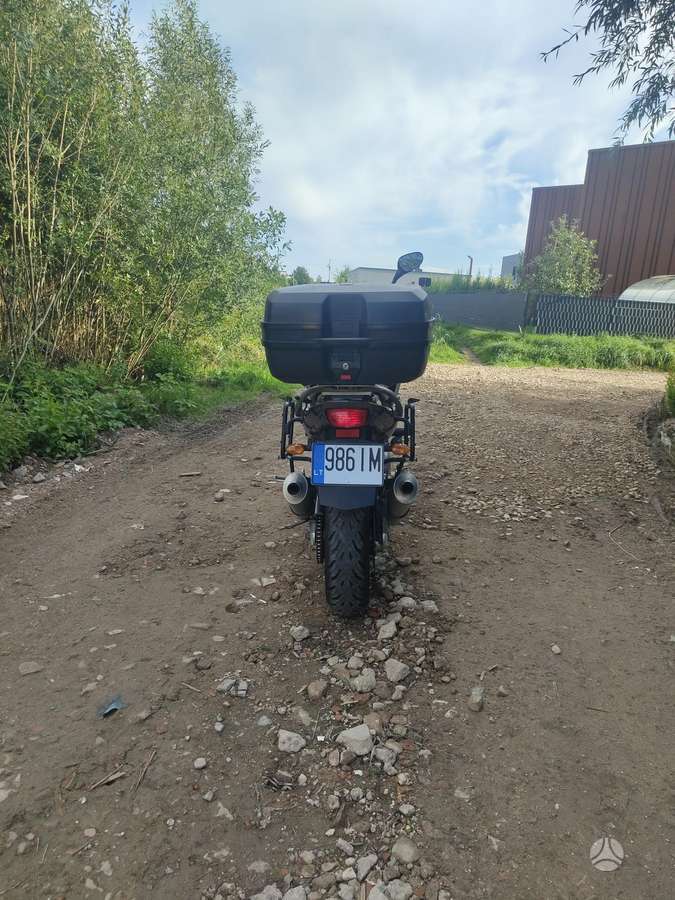 Yamaha TDM 900, эндуро / adventure