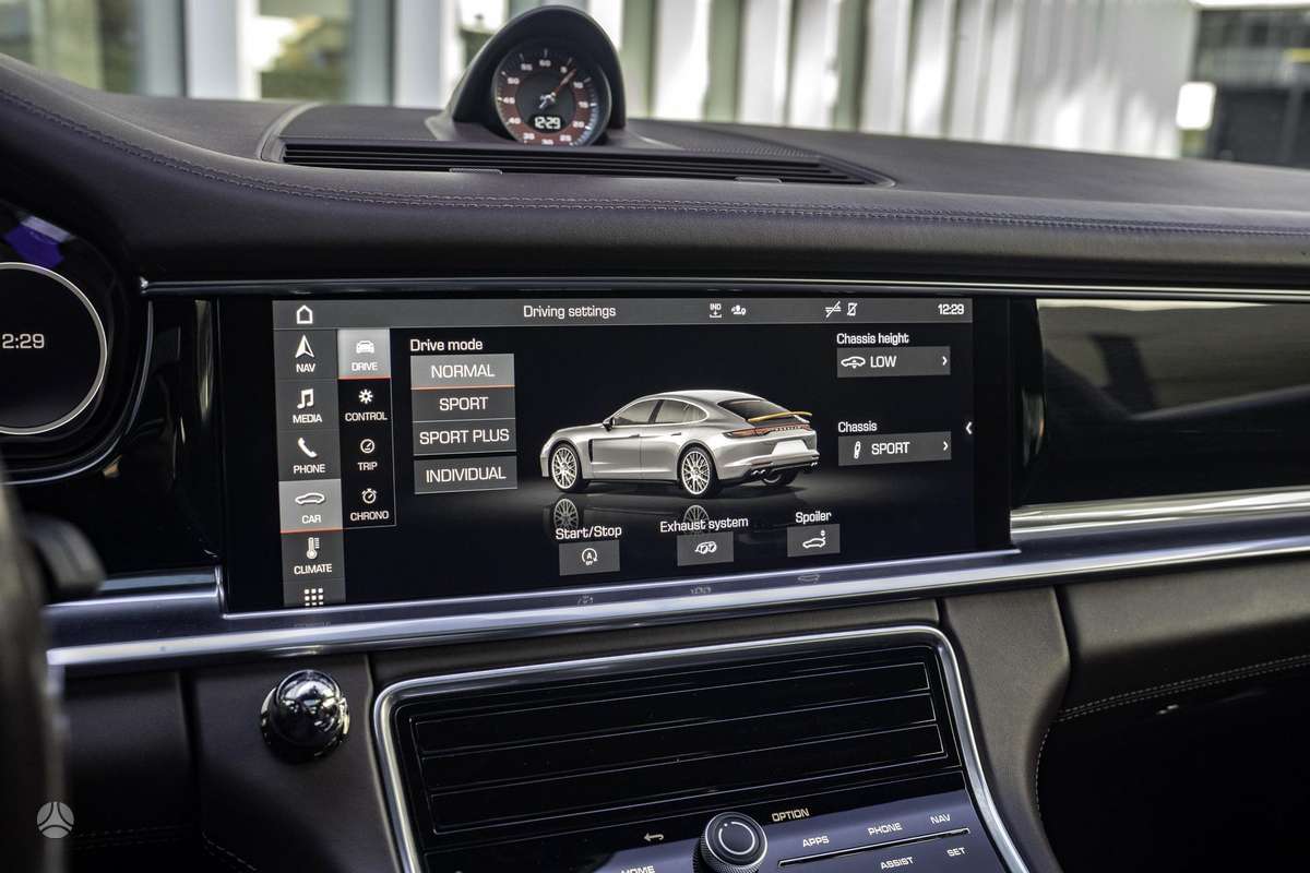 Porsche Panamera, 2.9 l., hatchback