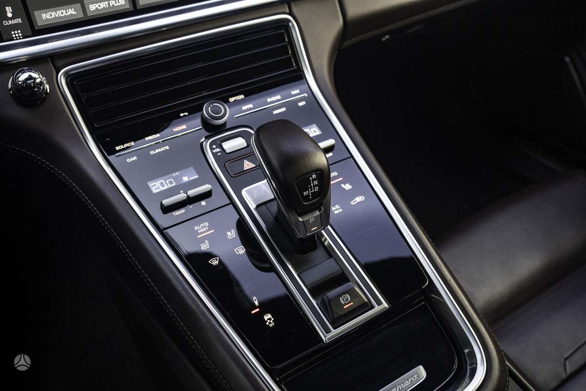 Porsche Panamera, 2.9 l., hatchback