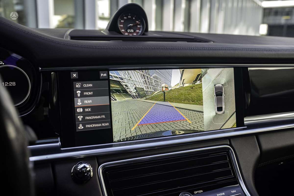 Porsche Panamera, 2.9 l., hatchback