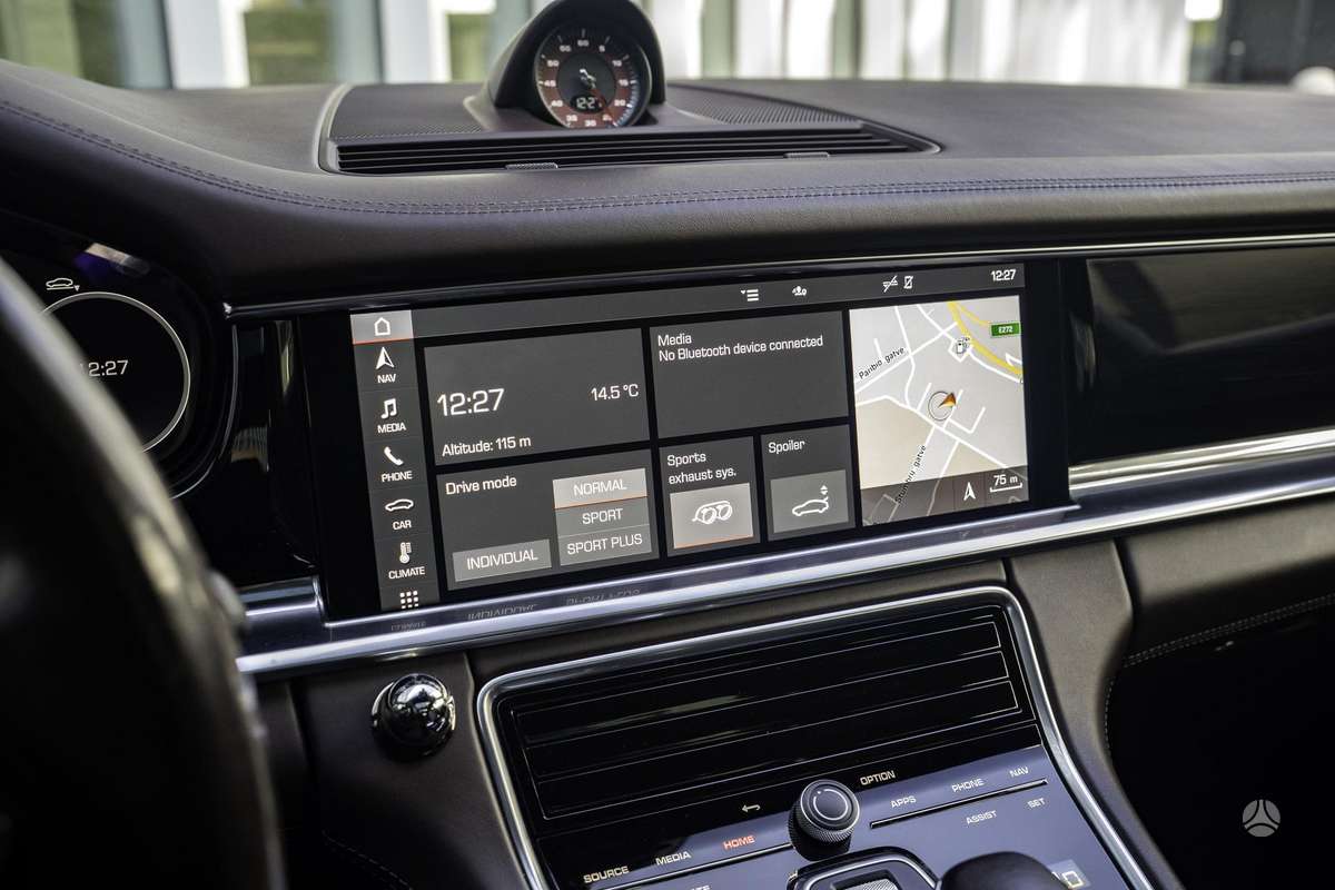 Porsche Panamera, 2.9 l., hatchback