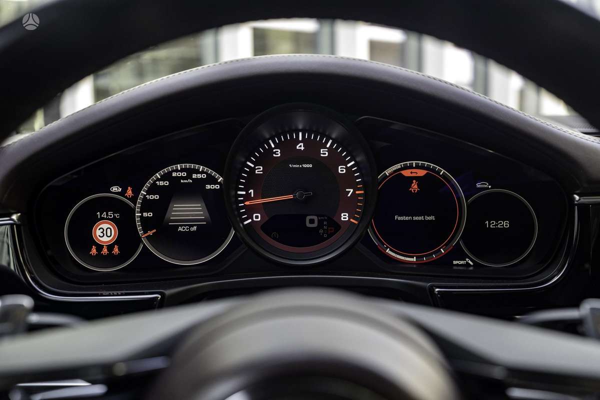 Porsche Panamera, 2.9 l., hatchback