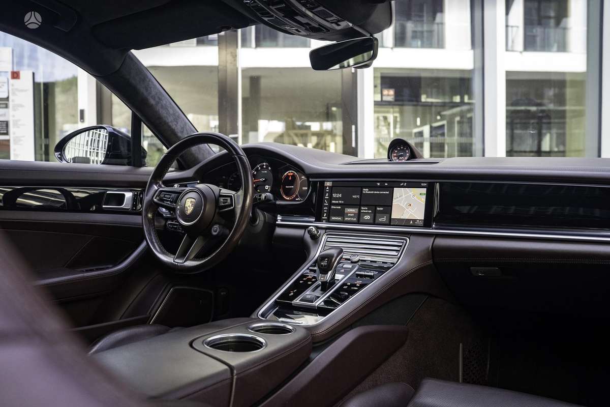 Porsche Panamera, 2.9 l., hatchback