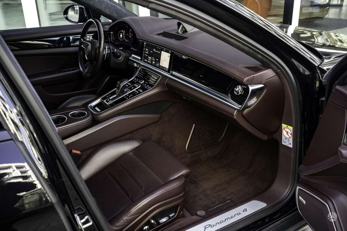 Porsche Panamera, 2.9 l., hatchback