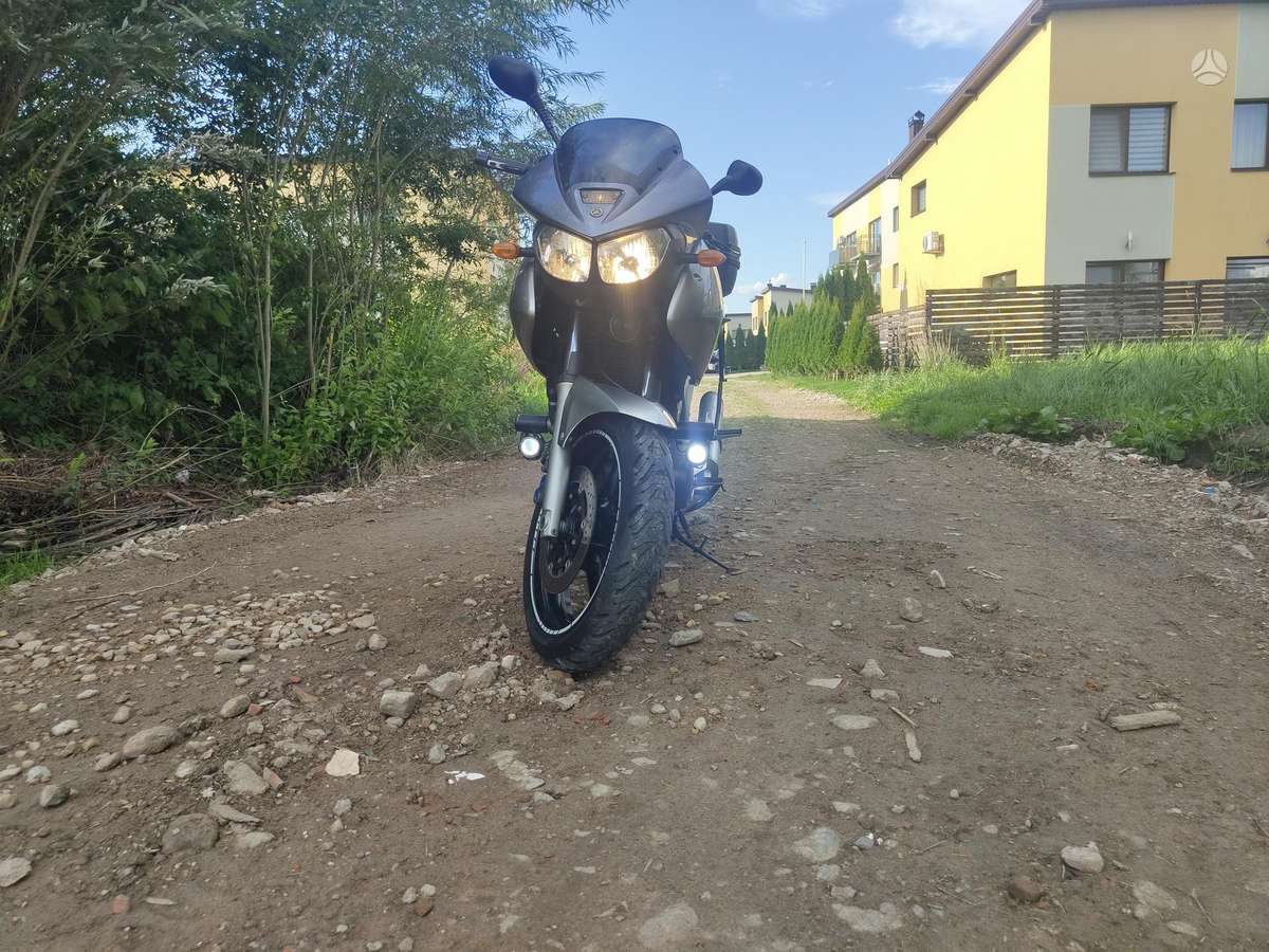 Yamaha TDM 900, эндуро / adventure
