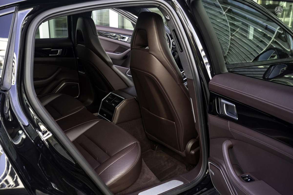 Porsche Panamera, 2.9 l., hatchback