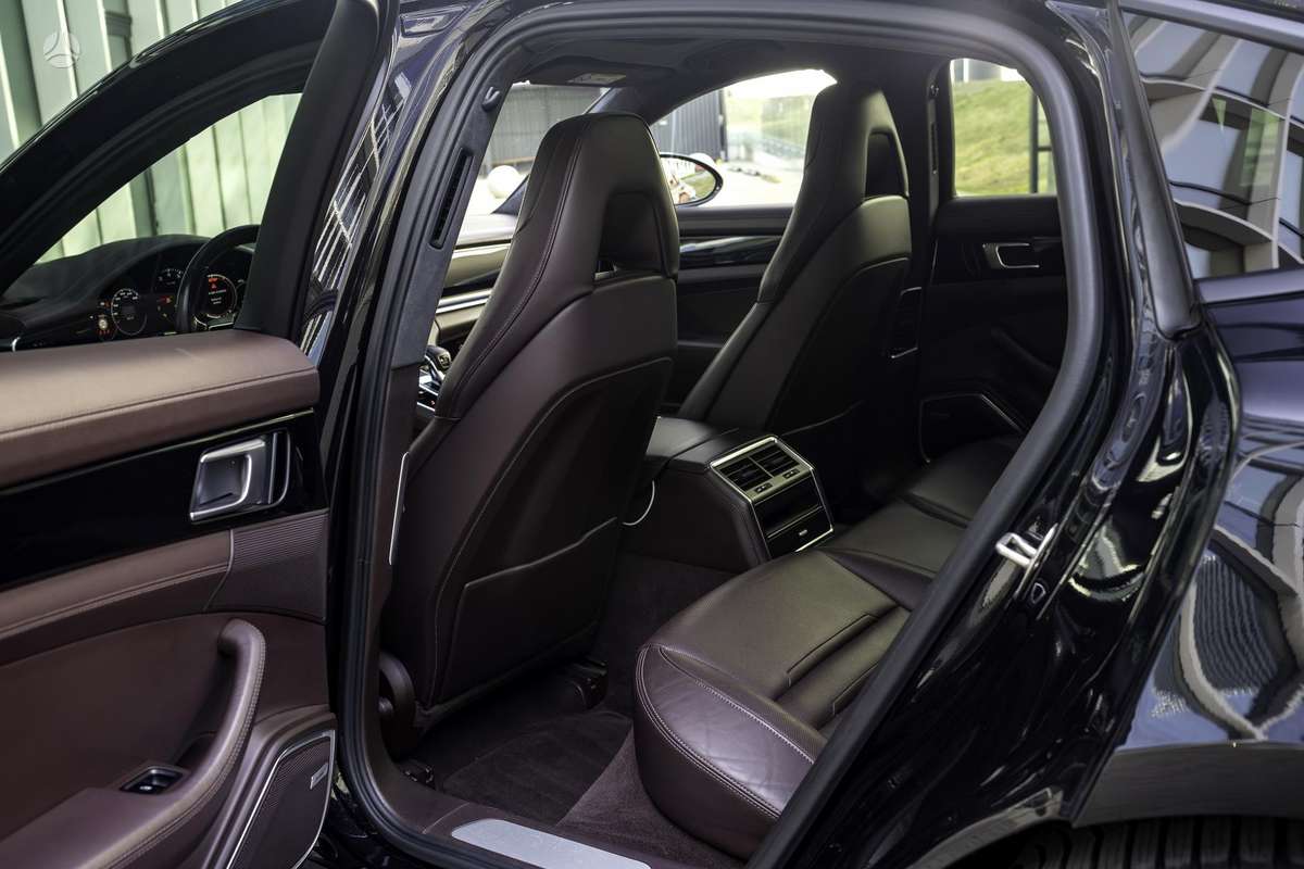 Porsche Panamera, 2.9 l., hatchback