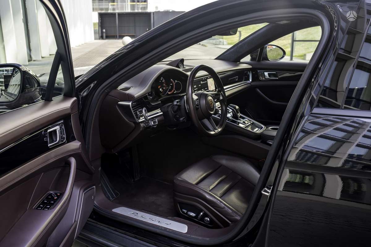 Porsche Panamera, 2.9 l., hatchback