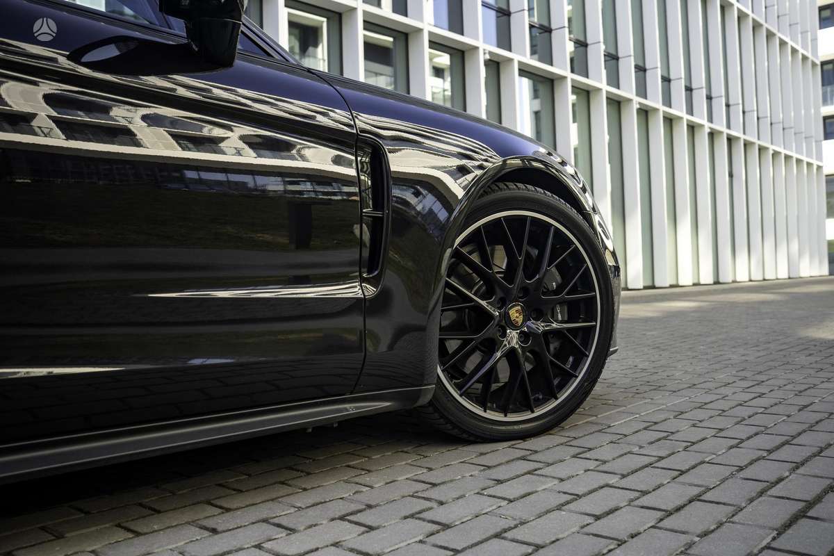 Porsche Panamera, 2.9 l., hatchback